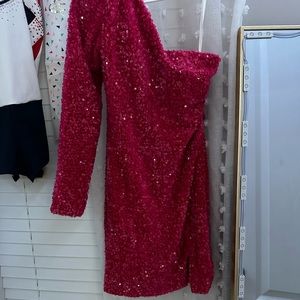 Pink dress. Never worn